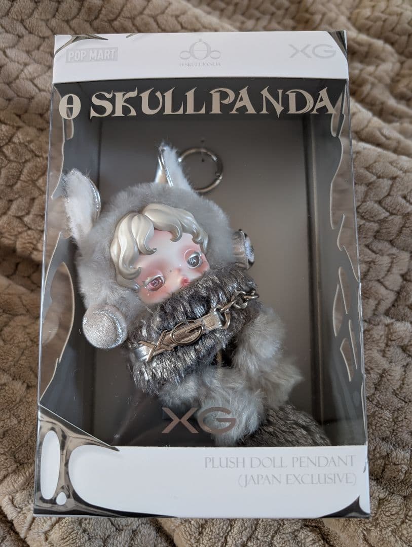 ケ*】様 POPMART SKULLPANDA XG スカルパンダ 日本限定