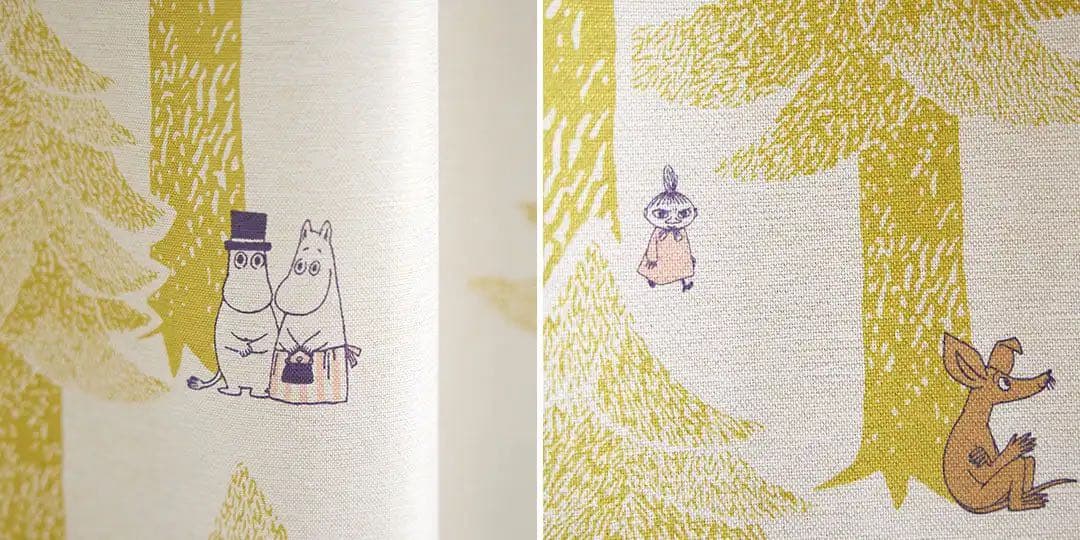 【北欧】ムーミン遮光ロールスクリーン