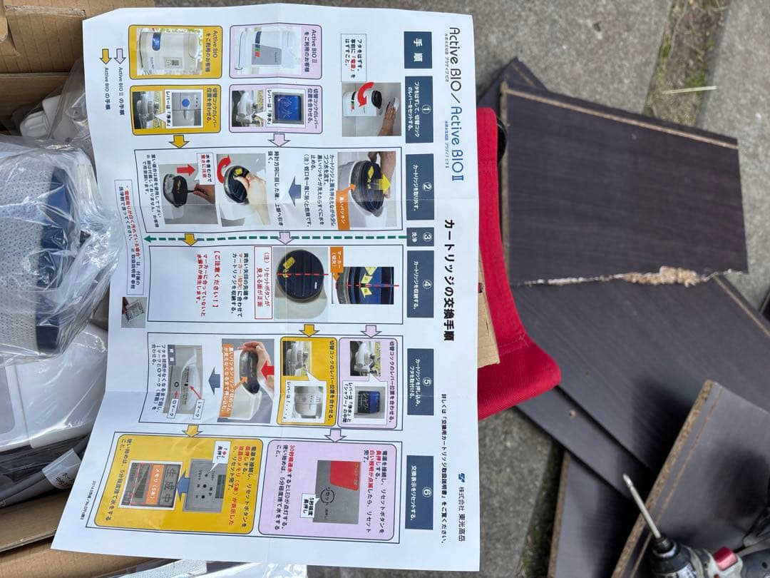 中性水素水整水器 アクティブビオII (Active Bio II)