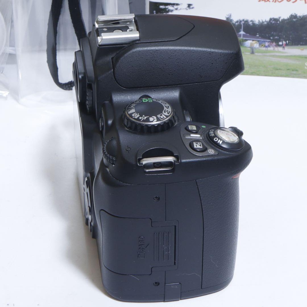 ★スマホに送れる一眼レフ★定番機!!★WiFi機能★ Nikon D40VR♪