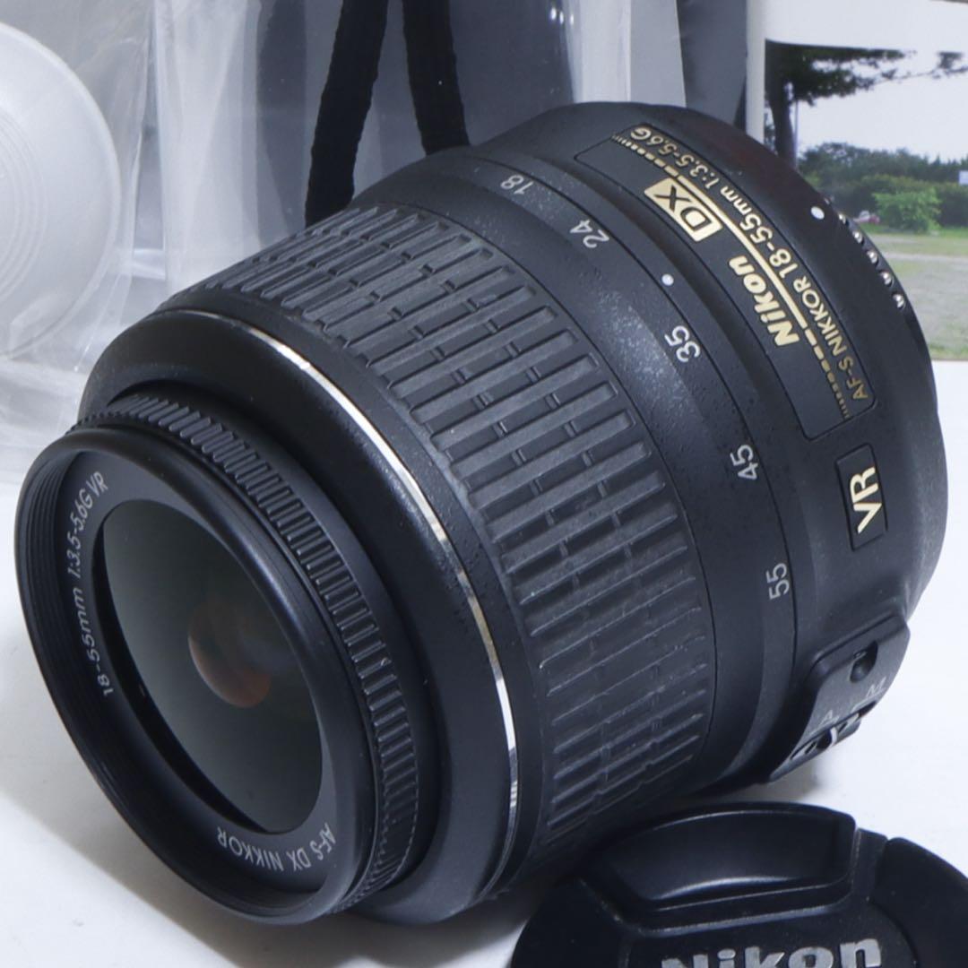 ★スマホに送れる一眼レフ★定番機!!★WiFi機能★ Nikon D40VR♪