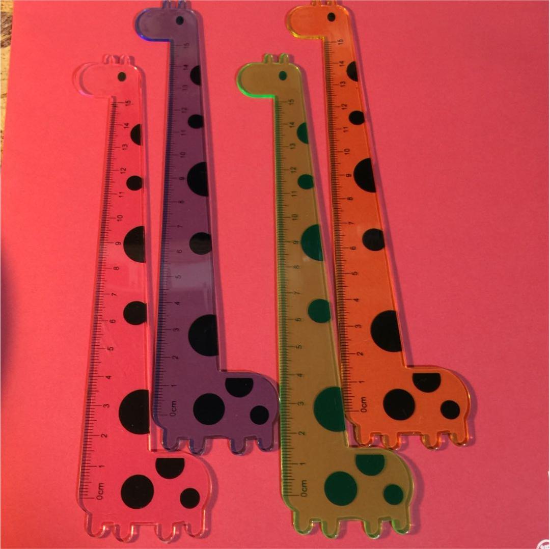 アニマル定規 ものさし スケール