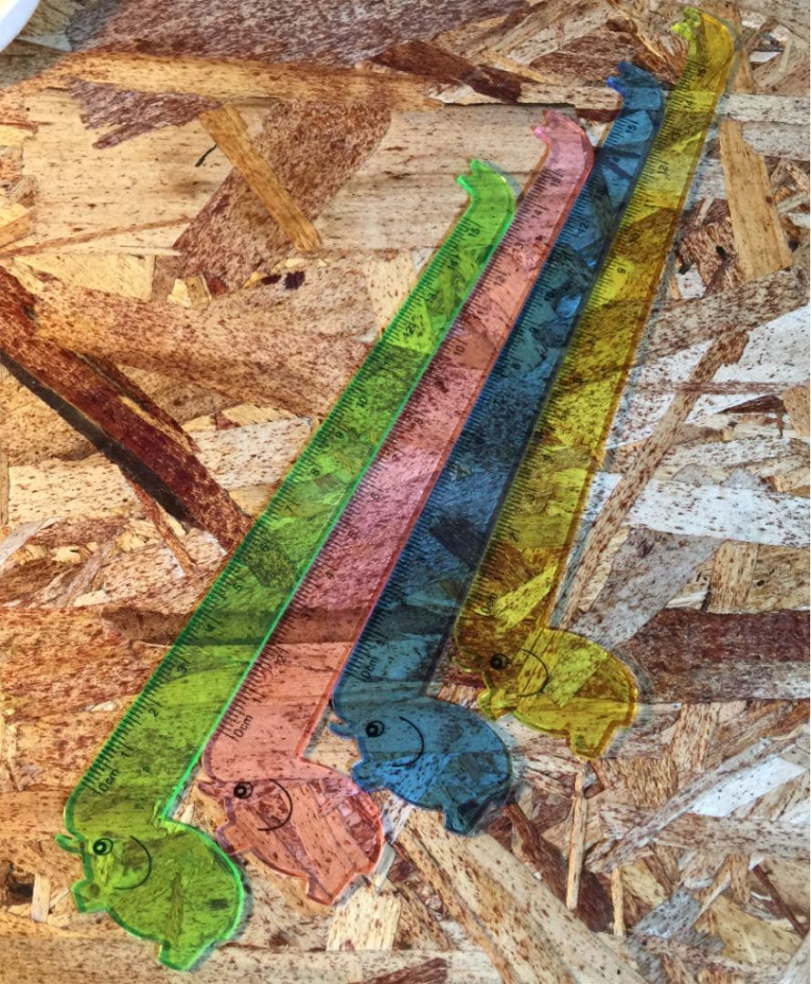 アニマル定規 ものさし スケール