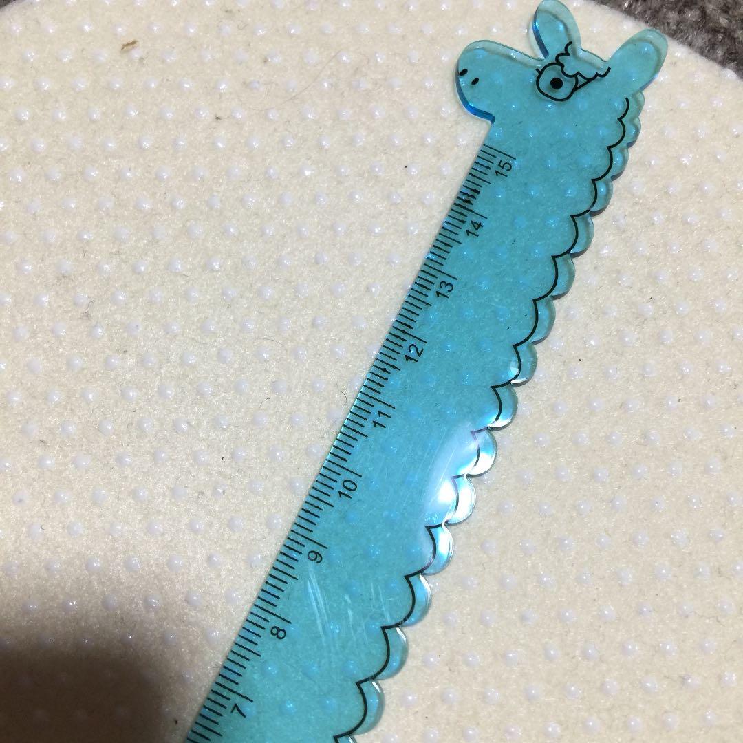 アニマル定規 ものさし スケール