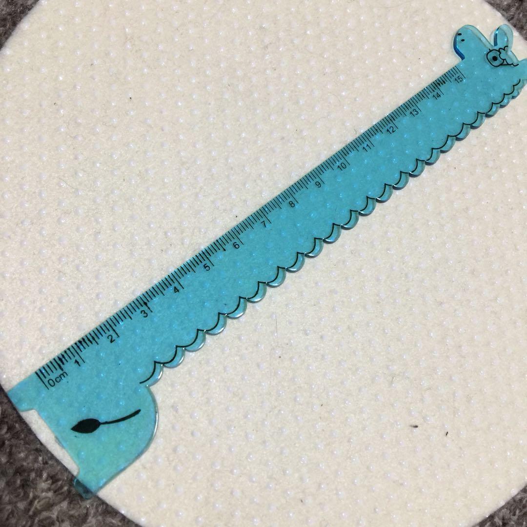 アニマル定規 ものさし スケール