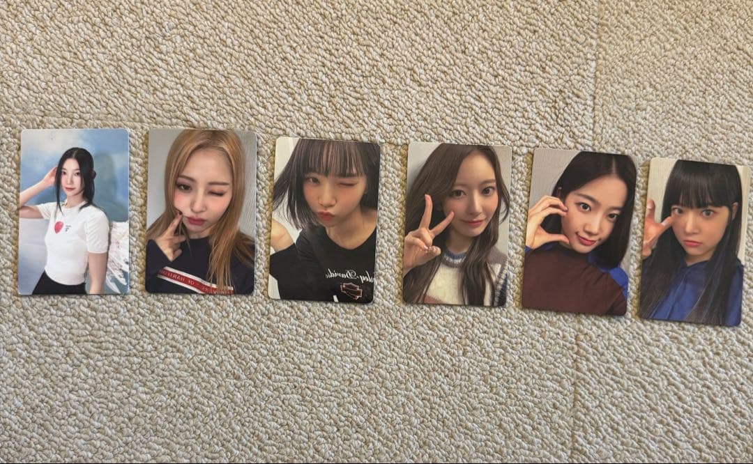 LESSERAFIMルセラフィムルセラペンライトアルバムトレカ ファンクラブ限定