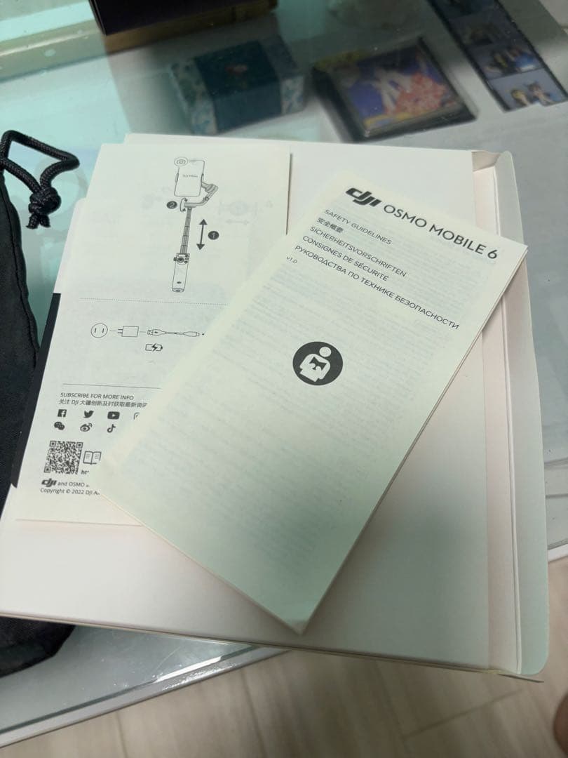 【美品】DJI OSMO MOBILE 6 スマートフォンスタビライザー