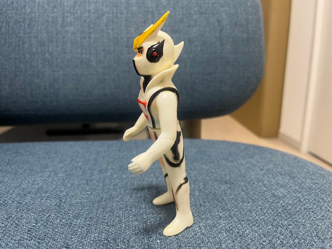 新造人間キャシャーン タツノコプロ ミニソフビ　ブルマァク マルサン