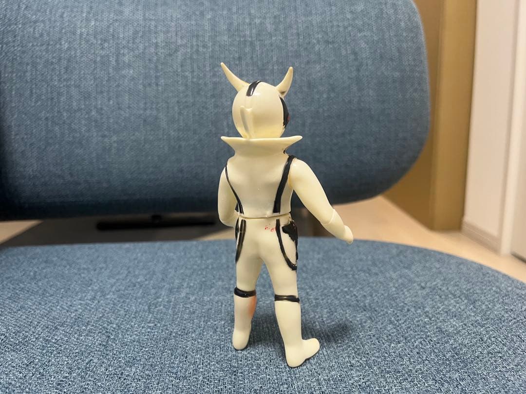 新造人間キャシャーン タツノコプロ ミニソフビ　ブルマァク マルサン