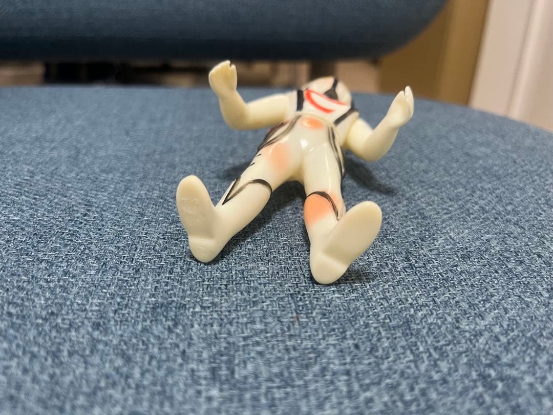 新造人間キャシャーン タツノコプロ ミニソフビ　ブルマァク マルサン