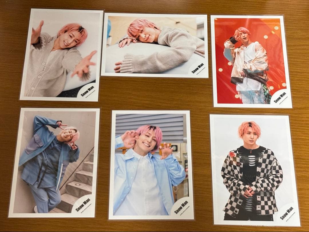 Man 佐久間大介 まとめ売り　チルぬい アクキー 公式写真　さっくん