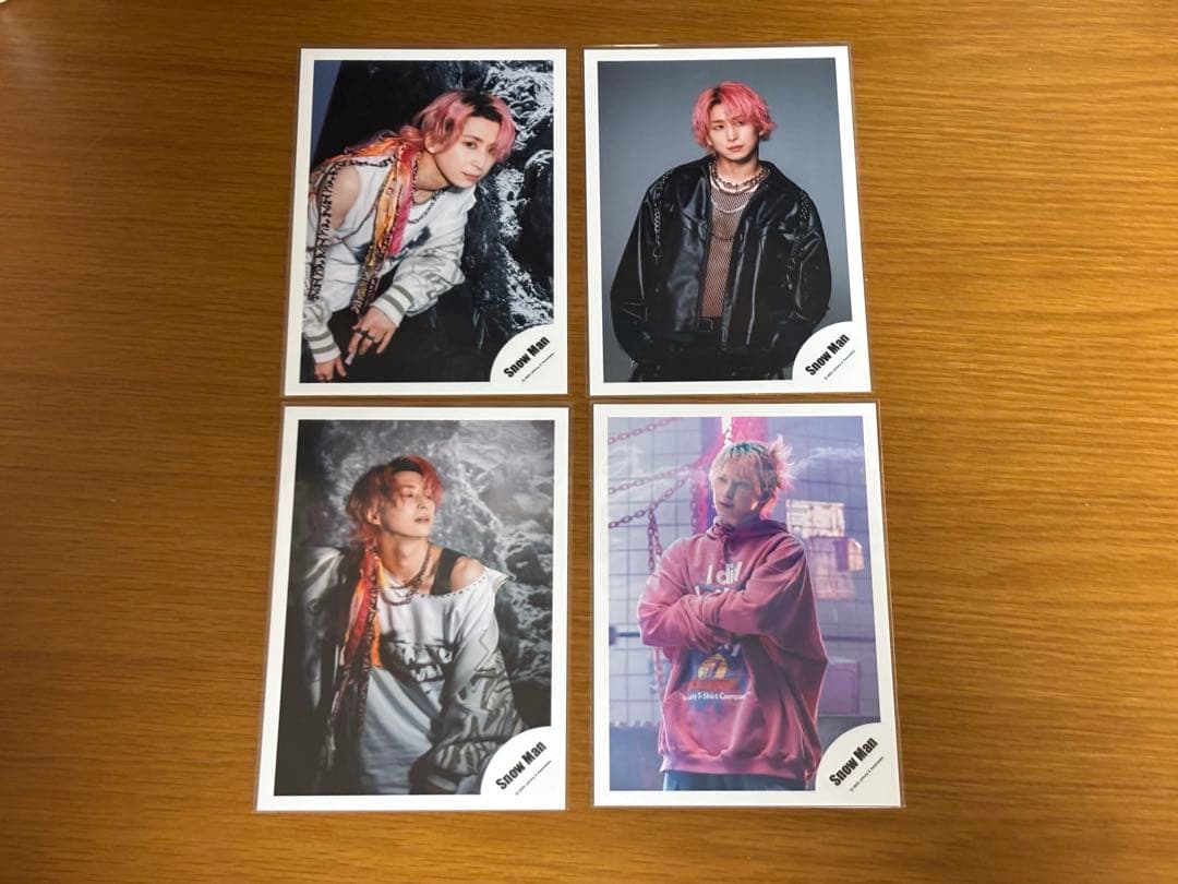 Man 佐久間大介 まとめ売り　チルぬい アクキー 公式写真　さっくん