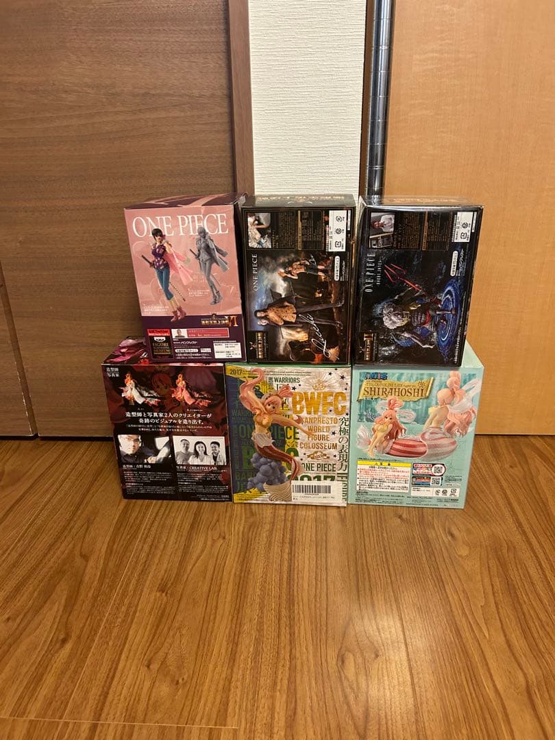 ワンピースフィギュアセット造形師×写真家造形王頂上決戦BWFC