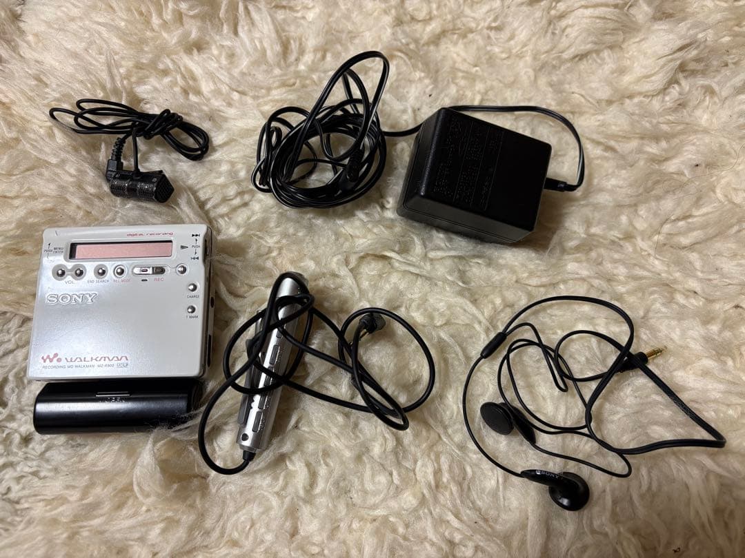 SONY MDウォークマン MZ-R900 ホワイト