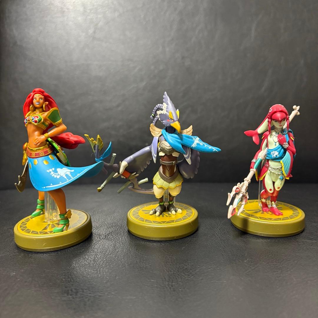 ゼルダの伝説 アミーボ フィギュア 10体セット