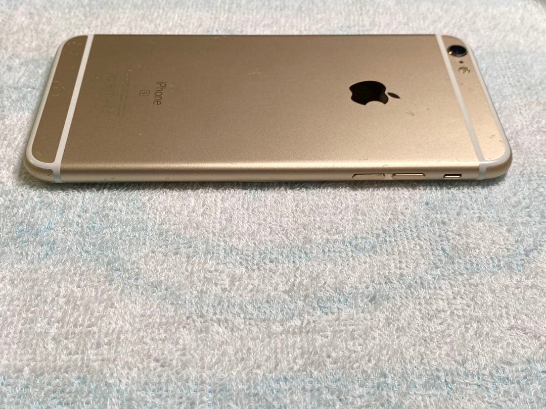 Apple iPhone 6s Plus 64GB ゴールド バッテリー100%