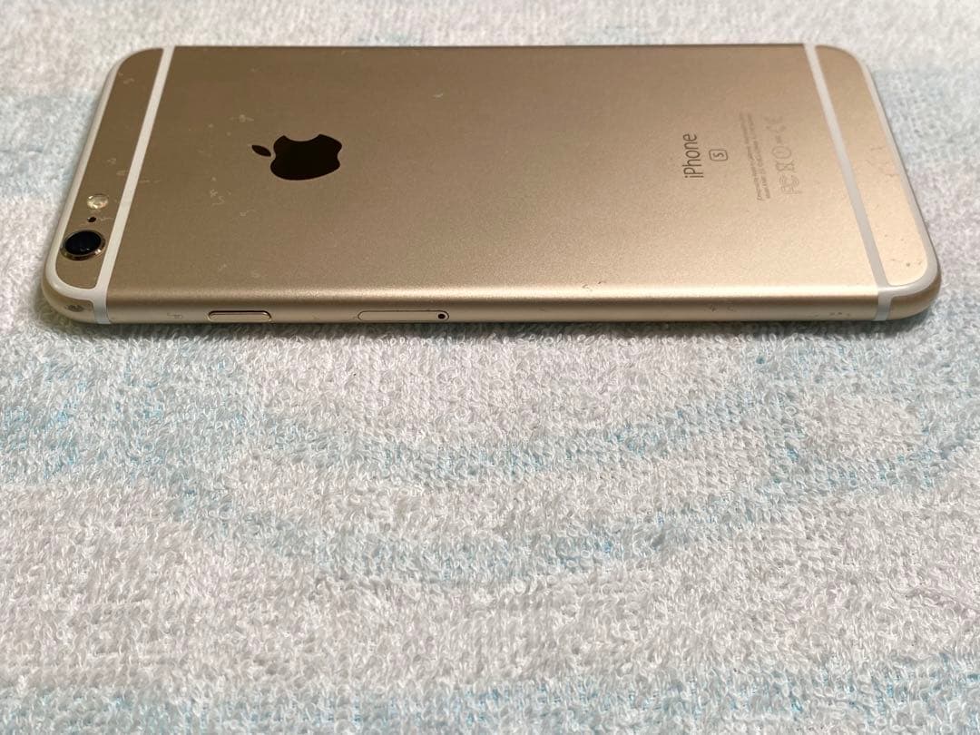 Apple iPhone 6s Plus 64GB ゴールド バッテリー100%