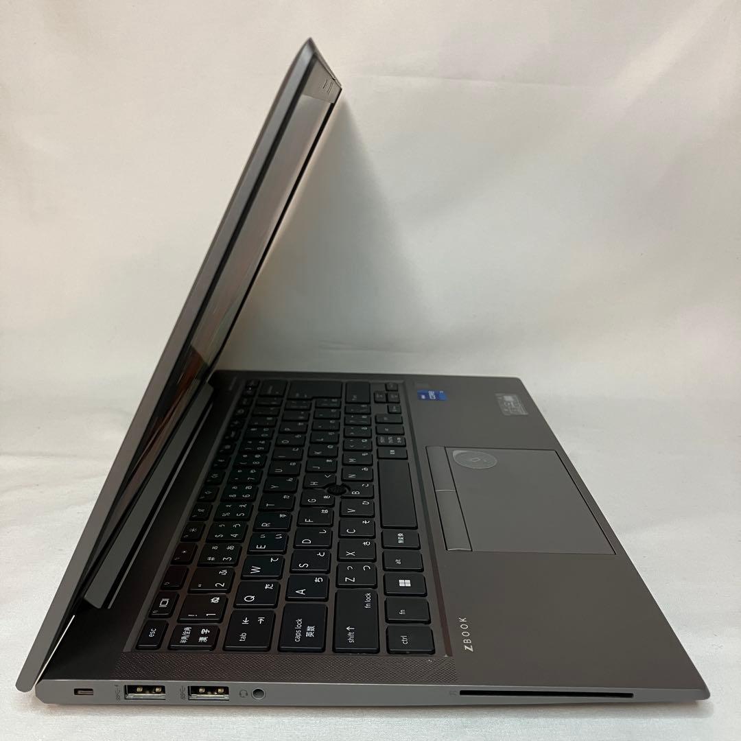 準美品 ZBook Firefly G8 i7 16GB 512GB 14インチ
