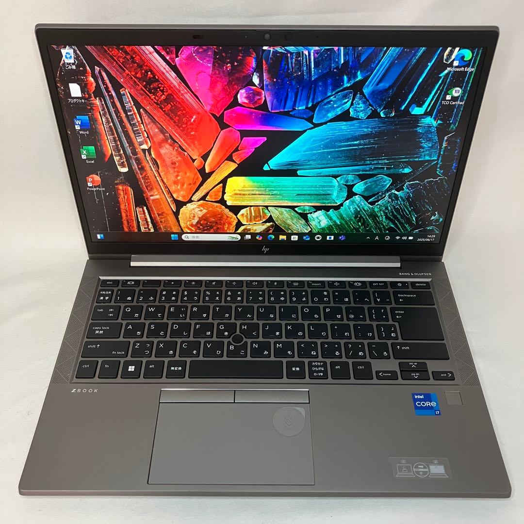 準美品 ZBook Firefly G8 i7 16GB 512GB 14インチ