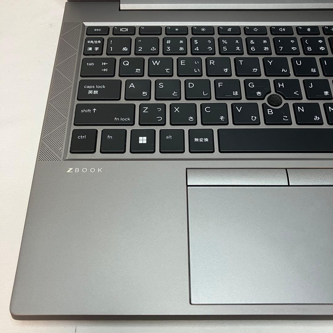準美品 ZBook Firefly G8 i7 16GB 512GB 14インチ
