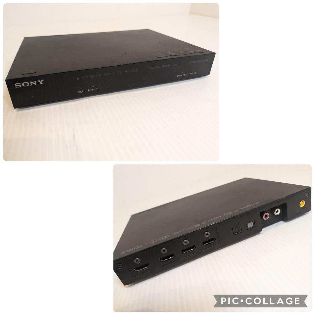 現状渡し SONY デジタルサラウンドヘッドホンシステム MDR-HW700DS