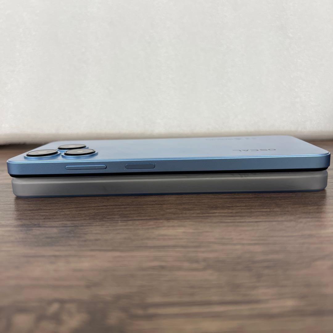 263347 OSCAL Flat2 12GB+256GBスマホ本体
