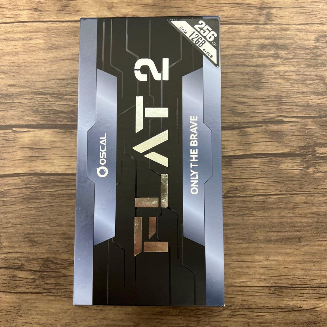 263347 OSCAL Flat2 12GB+256GBスマホ本体