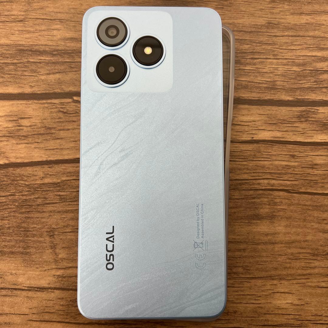 263347 OSCAL Flat2 12GB+256GBスマホ本体