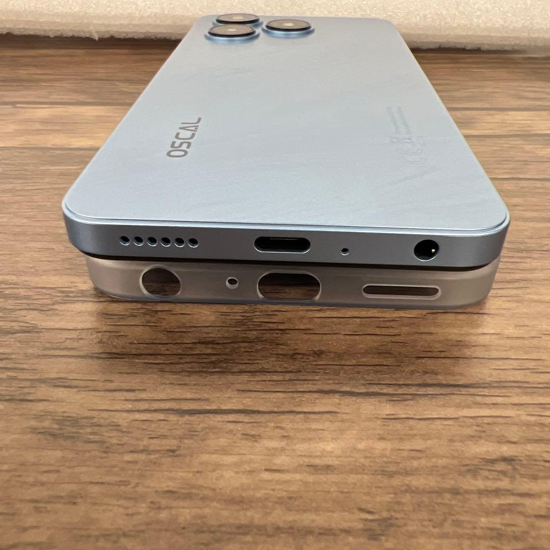 263347 OSCAL Flat2 12GB+256GBスマホ本体