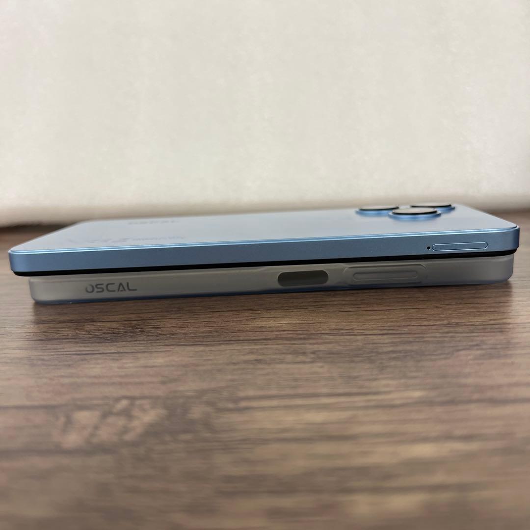 263347 OSCAL Flat2 12GB+256GBスマホ本体