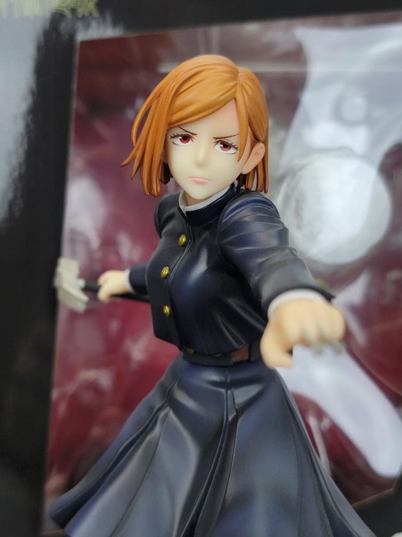 呪術廻戦　コトブキヤ　ARTFX J 釘崎野薔薇　フィギュア　顔パーツ　特典付