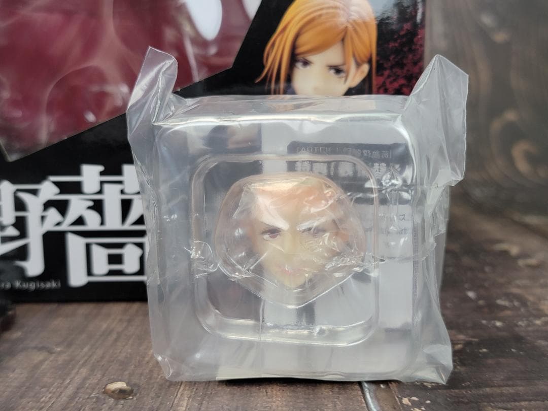 呪術廻戦　コトブキヤ　ARTFX J 釘崎野薔薇　フィギュア　顔パーツ　特典付