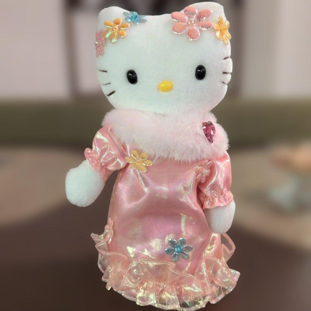 希少　レア物　ハローキティツイストドールPOP　2001年製　箱付き