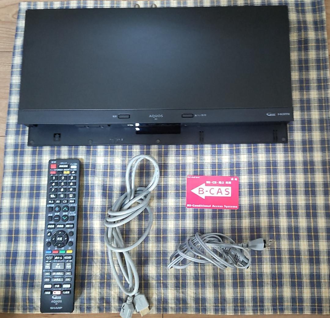 SHARP AQUOS ブルーレイディスクレコーダー 1TB 2B-C10CW1