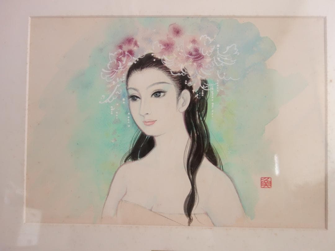 【中古】M▽伊藤久美 女人像 (37864)