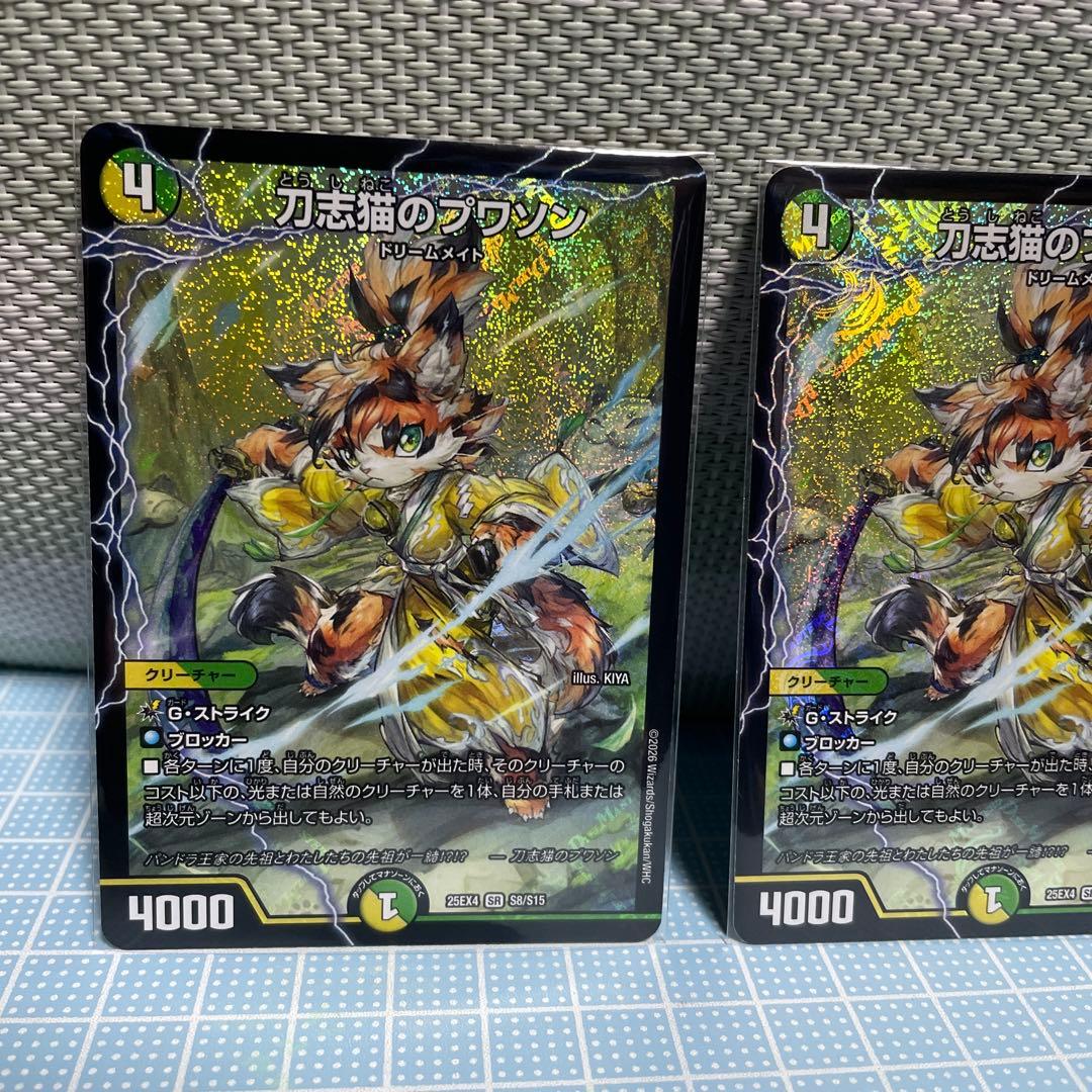 DM 刀志猫 プワソン 未使用 セット メルカリ便