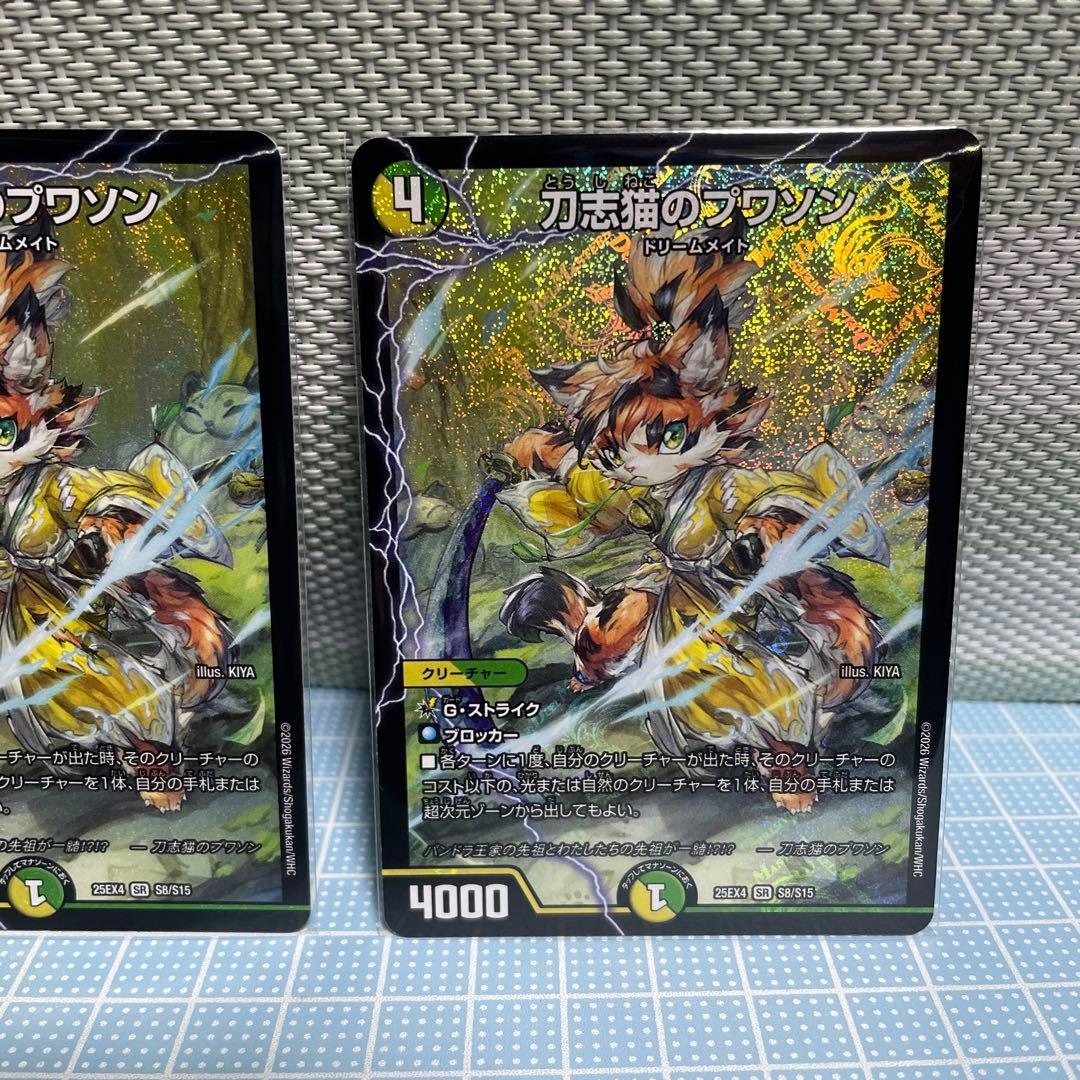 DM 刀志猫 プワソン 未使用 セット メルカリ便