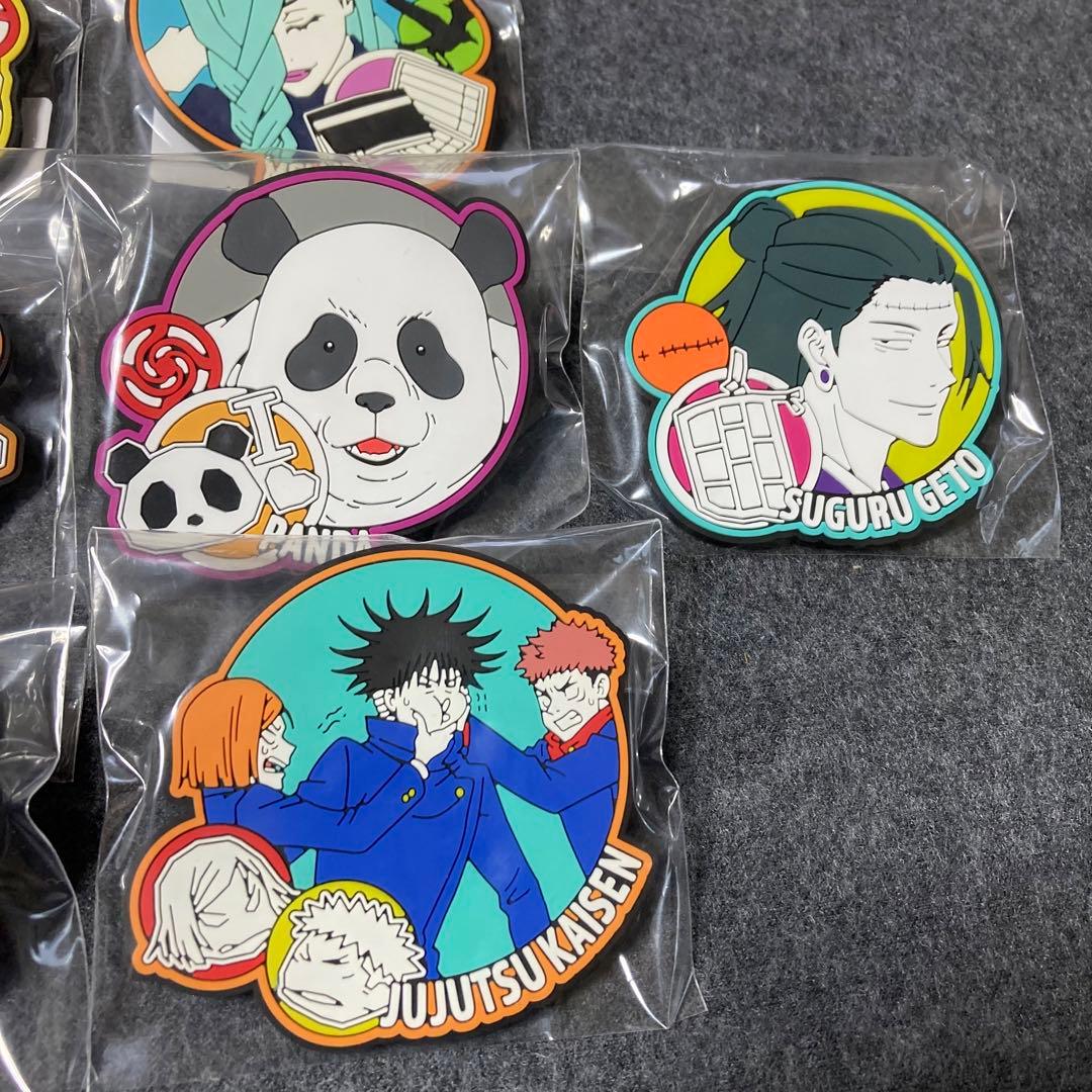 呪術廻戦 ラバーバッジ vol.1 vol.2 コンプリート