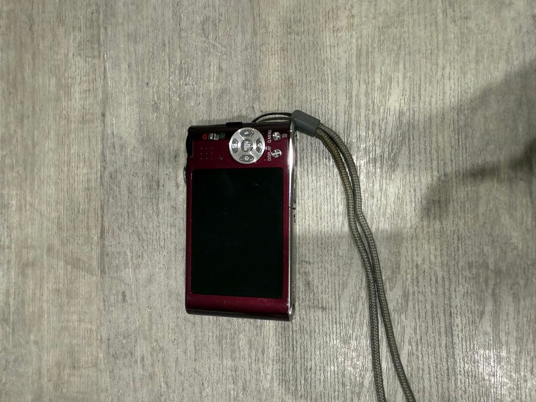 Panasonic LUMIX 12メガピクセル デジタルカメラ パープル