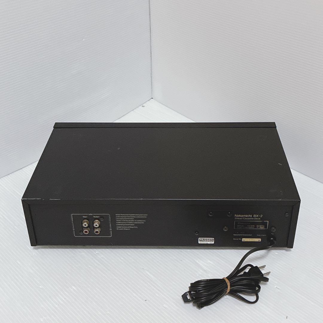 【通電OK】　Nakamichi ナカミチ　BX-2 ジャンク　パーツ取り