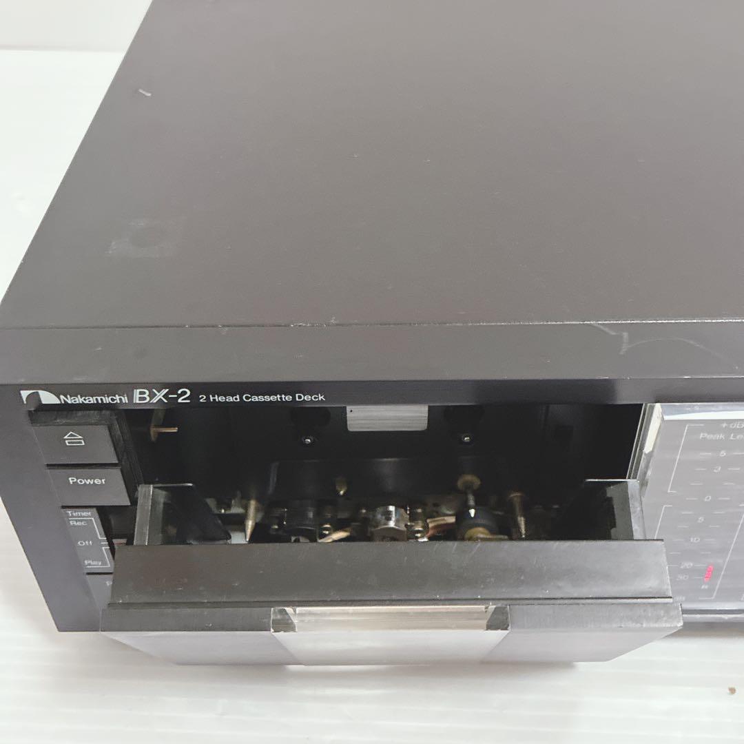 【通電OK】　Nakamichi ナカミチ　BX-2 ジャンク　パーツ取り
