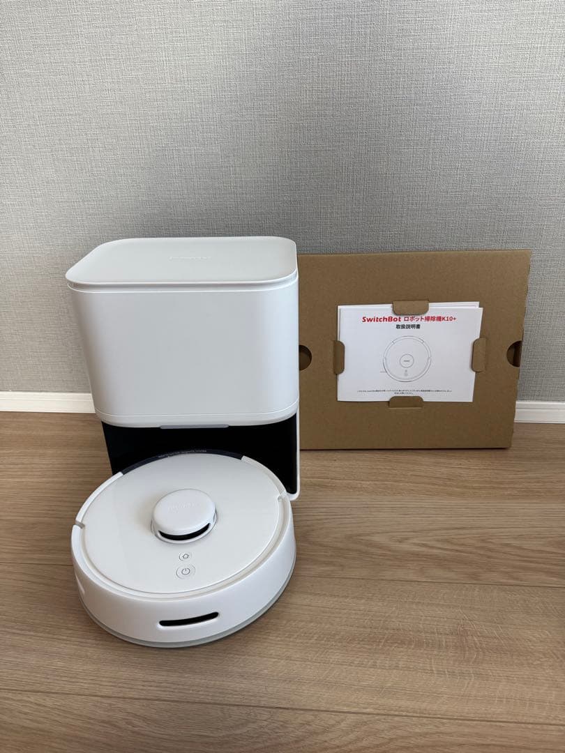 Switchbot ロボット掃除機 K10+
