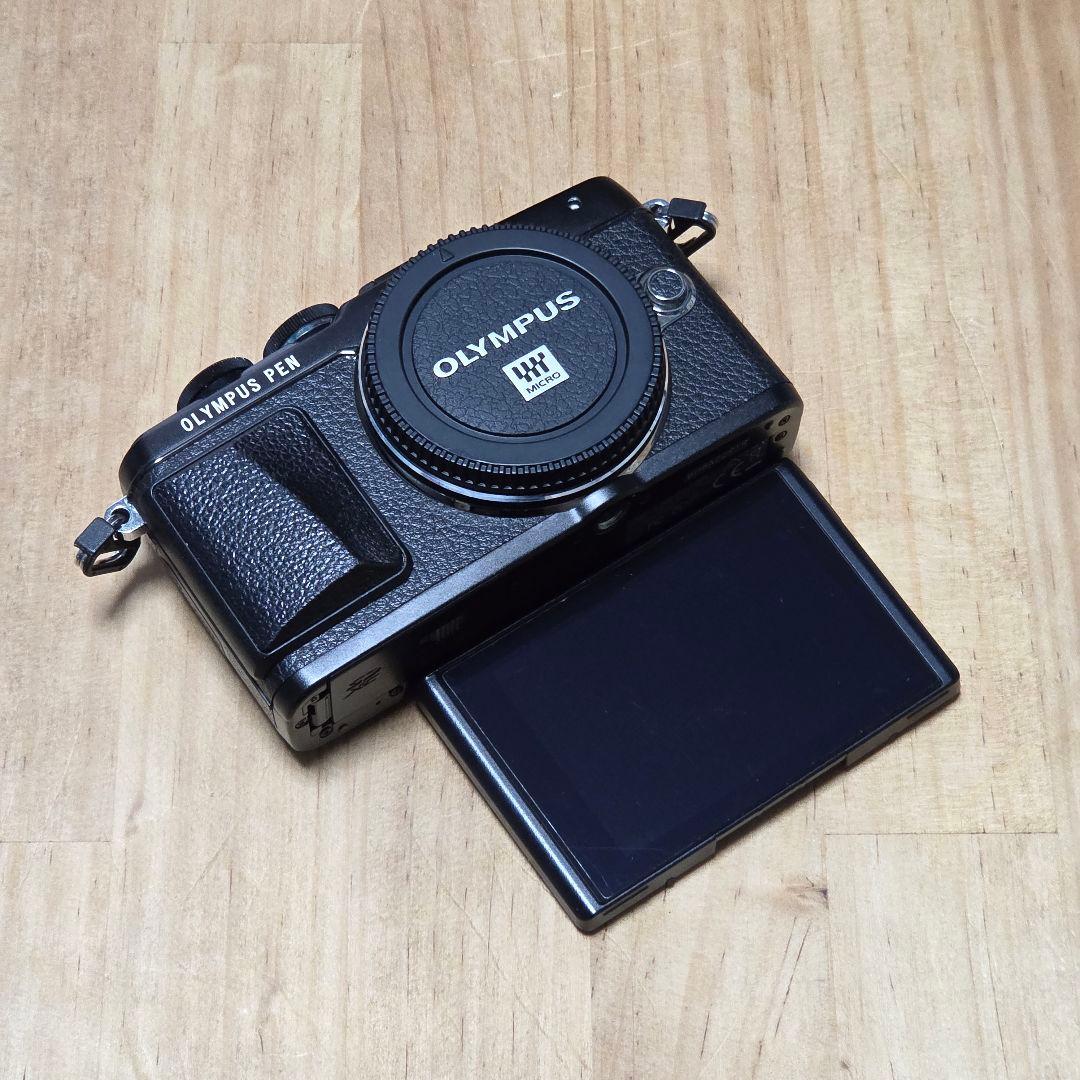 OLYMPUS PEN Lite E-PL7 ブラック ボディ