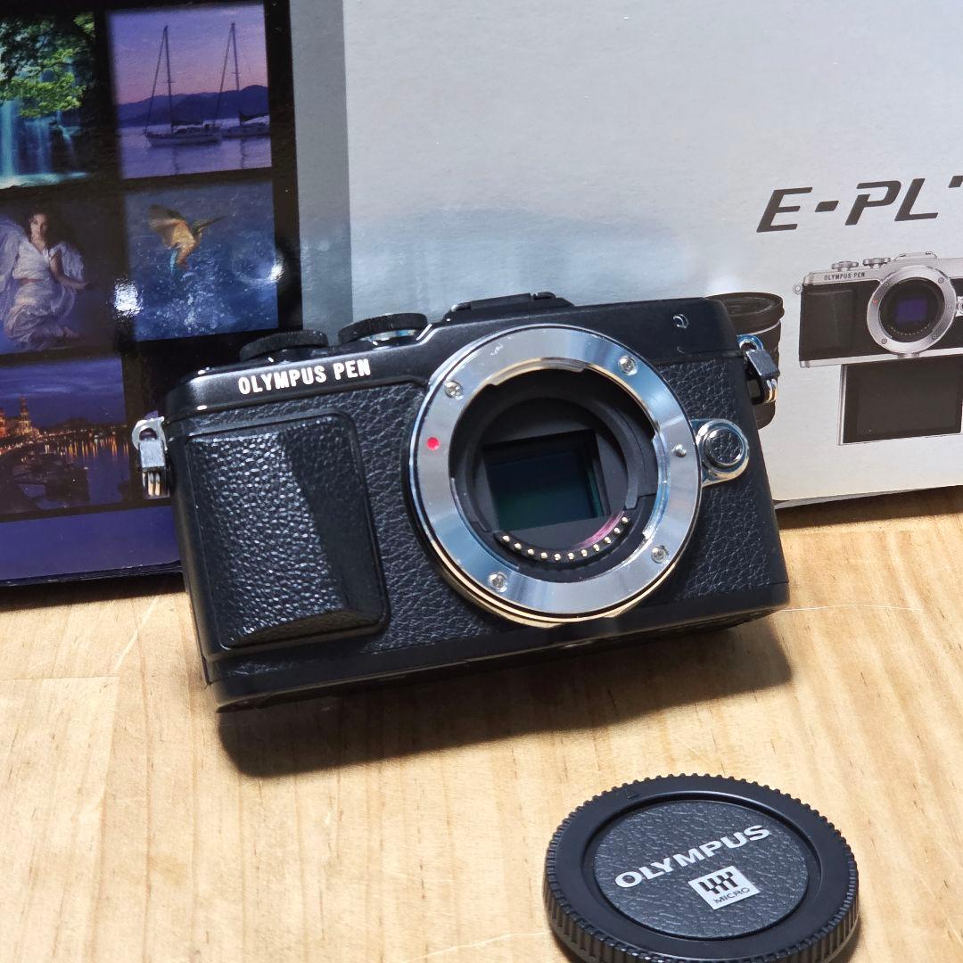OLYMPUS PEN Lite E-PL7 ブラック ボディ
