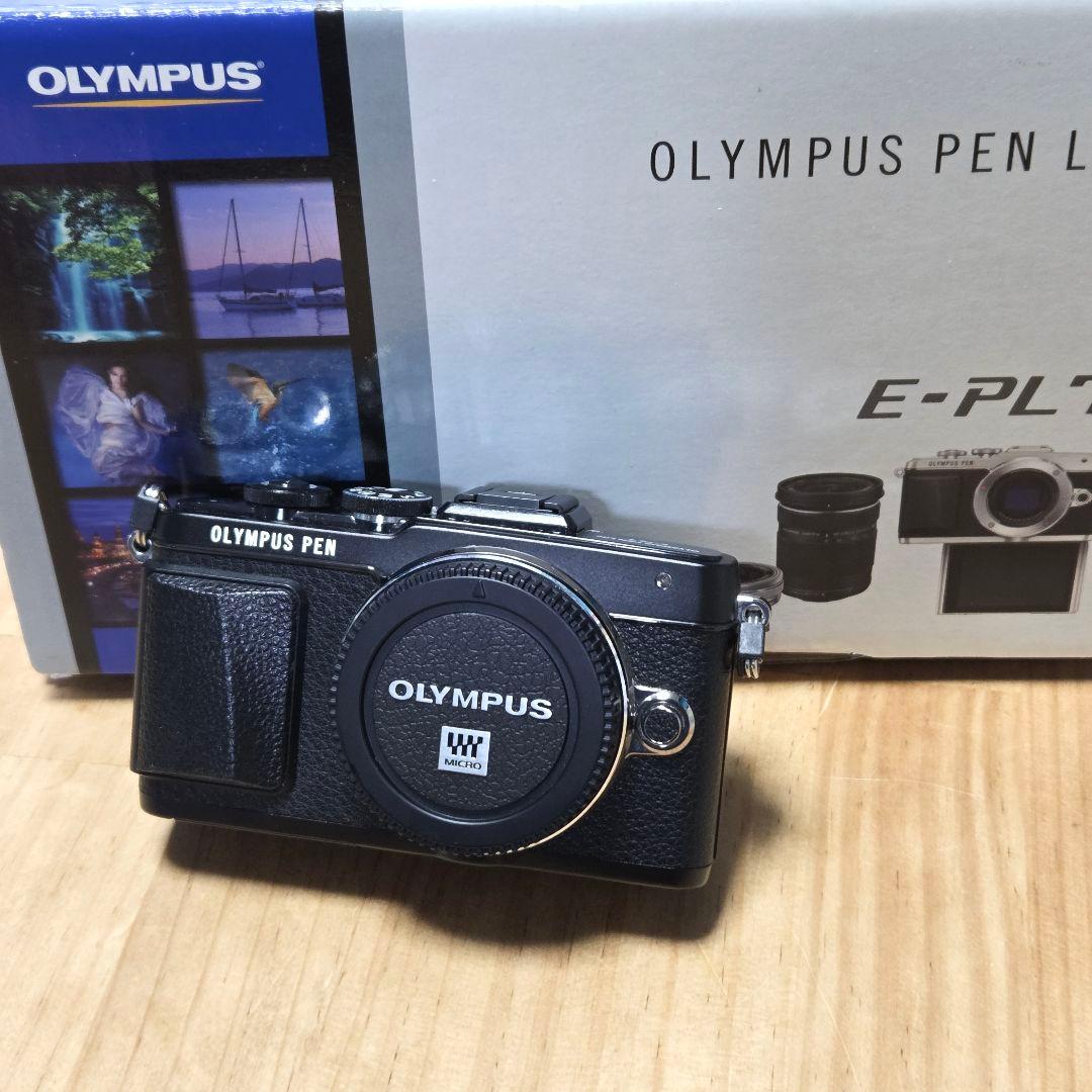 OLYMPUS PEN Lite E-PL7 ブラック ボディ