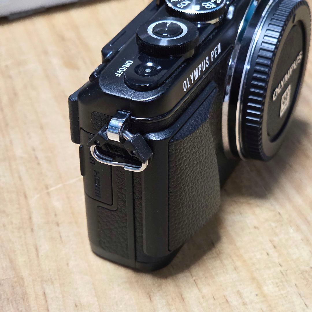 OLYMPUS PEN Lite E-PL7 ブラック ボディ