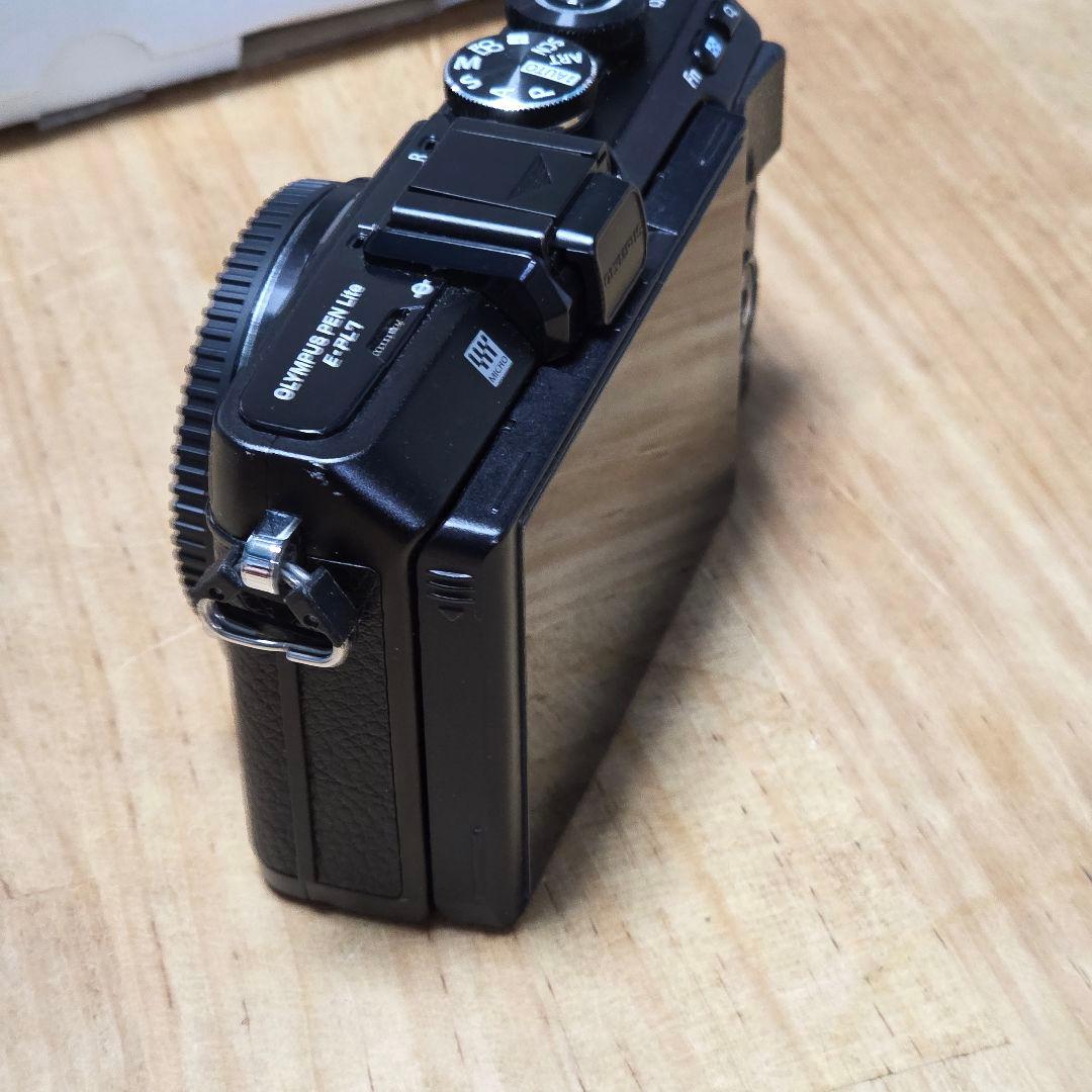 OLYMPUS PEN Lite E-PL7 ブラック ボディ