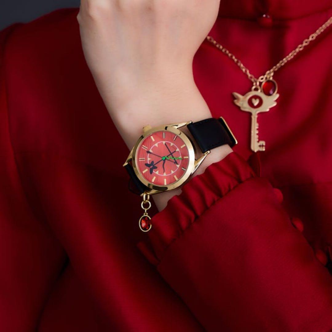 ハズビンホテル アラスター 腕時計 正規品Alastor Hazbinhotel