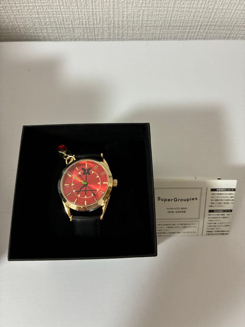 ハズビンホテル アラスター 腕時計 正規品Alastor Hazbinhotel