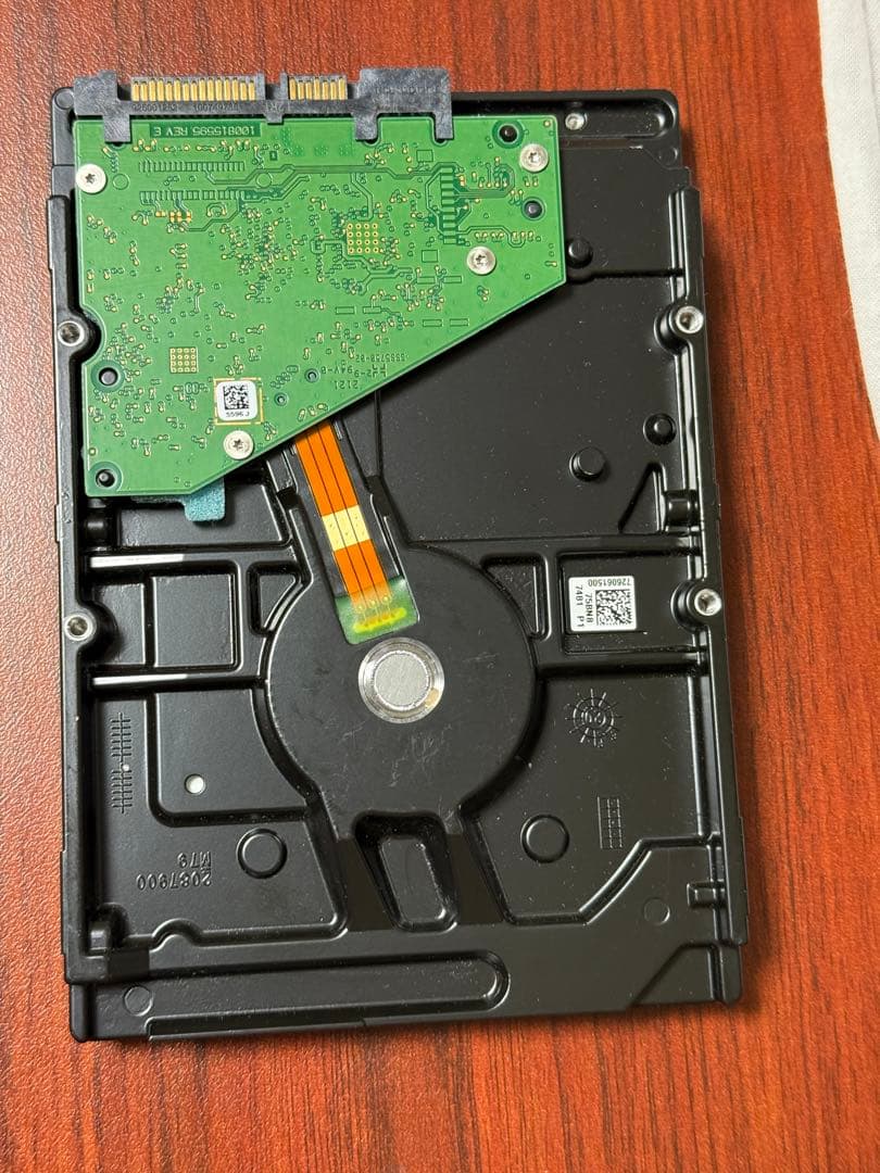 【中古】4TB/HDD/Seagate/ST4000DM004/スマート情報有り